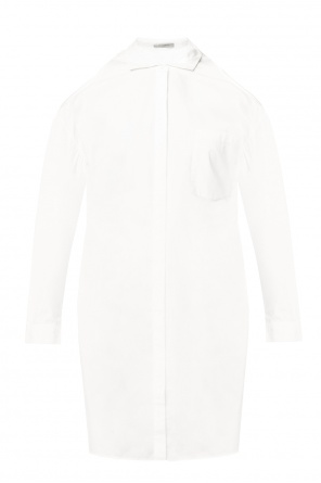 'joelle' denuded shoulders dress, zdjęcie 1 'joelle' denuded shoulders dress od AllSaints
